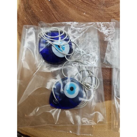 Evil Eye Necklace - Picture 9 of 10